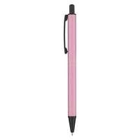 Stylo cadeau promotionnel rétractable en gros stylo à bille en aluminium finition mate stylo à action poussoir bon pour logo personnalisé MTP041