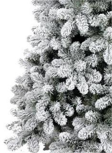 Árbol de Navidad blanco, guirnalda de 10 pies, árbol holográfico de Navidad, árboles de plata, decoración del hogar - Product Image 2