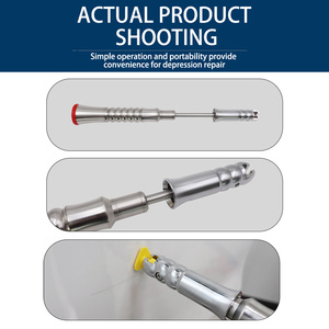 Marteau télescopique à ressort intégré <span class=keywords><strong>31</strong></span>-44CM, petit marteau de débosselage pour réparation de bosses de voiture, mini marteau anti-grêle coulissant, kits d'outils - Product Image 5