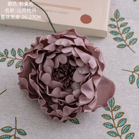Têtes de pivoines en mousse de fleurs artificielles EVA de haute qualité pour décor d'événement