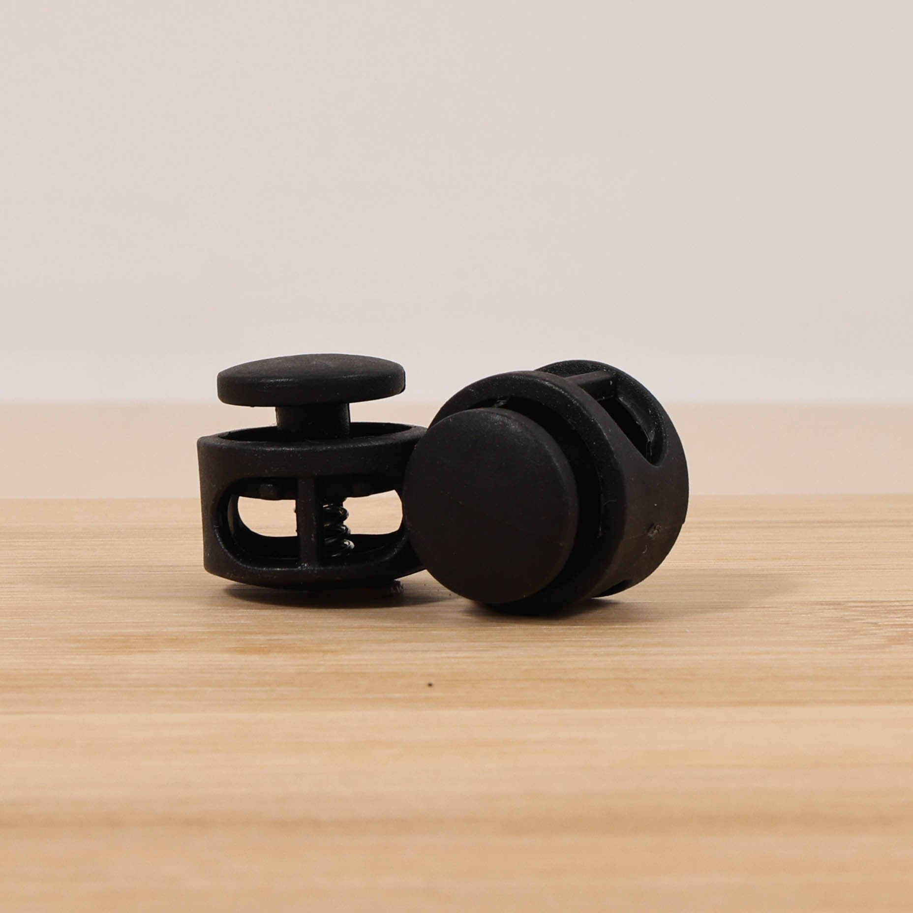 Noir 17mm - 17mm - rond - noir