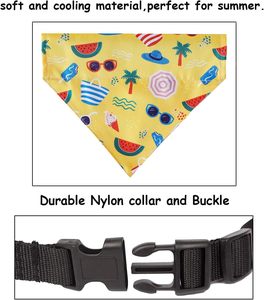 Collier bandana réglable en coton personnalisé pour chat et chien – Vente en gros fabricant - Product Image 5