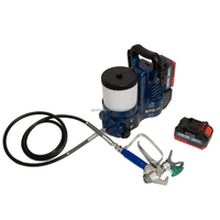 Pulvérisateur de peinture Offre Spéciale en usine Outils de réparation de batterie au lithium sans fil Pulvérisateur de peinture
