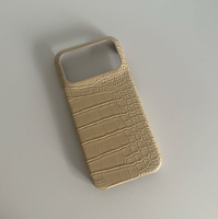 Peau Internet Célébrité Serpent Motif Lézard Motif Téléphone Cas En Cuir Crocodile Motif Téléphone Cas pour iPhone 17 16 Pro Max