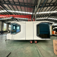 Versione Compatibile con Container: Capsula Spaziale Prefabbricata, Casa Modulare a Installazione Rapida per Dormitorio Operai, Campo, Ufficio, Hotel