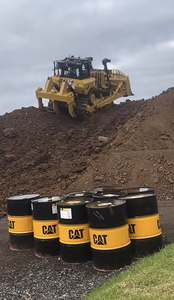 Bulldozer Caterpillar Origen de Japón Precio barato Bulldozer pequeño sobre orugas Bulldozer de segunda mano Venta - Product Image 6