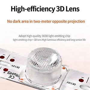 Boîte à lumière décorative suspendue en aluminium à énergie <span class=keywords><strong>solaire</strong></span> Mujin avec <span class=keywords><strong>projecteur</strong></span> de logo à longue durée de vie pour une utilisation en extérieur - Product Image 4