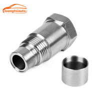 Raccord de capteur O2 en acier inoxydable de haute qualité M18*1.5 46.5MM