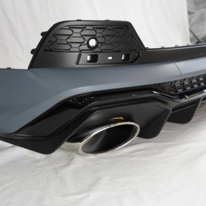 Diffusore Posteriore RSQ3 Tuning Auto Diretto dalla Fabbrica per AUDI <span class=keywords><strong>Q3</strong></span> Y2019-2024 Aggiornamento a RSQ3 2019-2024 - Product Image 5
