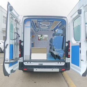 <span class=keywords><strong>Ambulance</strong></span> F0rd T8 de marque américaine, à empattement moyen et toit moyen, pour le transport hospitalier et les patients, avec moteur diesel - Product Image 3