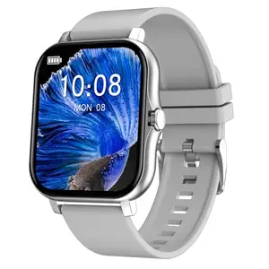 Reloj Smartwatch 2024 Android Waterproof Ouro Mulheres Esporte Y13 Reloj Relógios Inteligentes