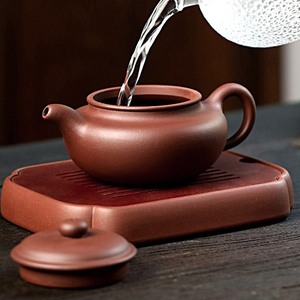 ชุดกาน้ำชาเซรามิกมินิสีม่วงสุดหรู ดีไซน์แบบเล่นได้ด้วยปลายนิ้ว ทนทานและเป็นมิตรกับสิ่งแวดล้อม พร้อมอุปกรณ์เสริม - Product Image 6