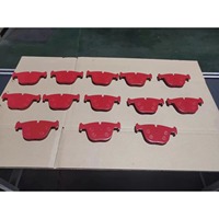 Kampas Rem Cakram Depan Mobil Keramik & Semi-Metal Tahan Luntur Mudah Dipasang OE AY040NS831 untuk Isuzu Fargo 1995-1999 2.0l