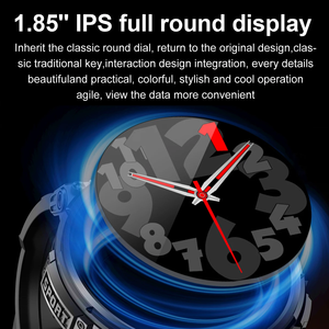 Reloj Inteligente Resistente K66 con Pantalla Grande de 1.85'', Batería de Larga Duración de 700 mAh, <span class=keywords><strong>Llamadas</strong></span> por Bluetooth, Resistente al Agua IP68, Reloj Inteligente Deportivo <span class=keywords><strong>para</strong></span> Exteriores con Linterna <span class=keywords><strong>para</strong></span> Hombre - Product Image 3