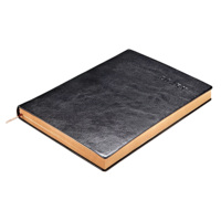 Agenda souple A5 avec logo personnalisé Bloc-notes oversize en PU Planificateur de journal Cadeau de bureau en cuir pour les étudiants Affaires Promotionnel