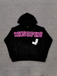 <span class=keywords><strong>Sudadera</strong></span> con <span class=keywords><strong>Capucha</strong></span> de Invierno para Hombre, Estilo Europeo y Americano, Superventas, 1:1, con Estampado de Letras, de Algodón, con Bolsillo de Terciopelo - Product Image 5