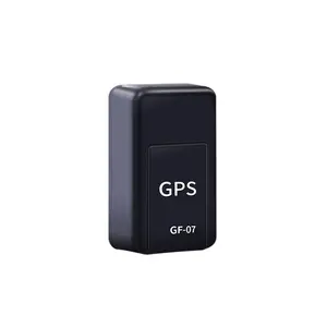 Rastreador GPS pessoal GF07 GSM, cartão SIM, wi-fi + LBS + dispositivo de rastreamento GPS para crianças/idosos SOS, mini-preço mais vendido