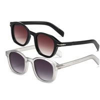 Lunettes de soleil vintage pour homme et femme, style rétro, pour la conduite et la pêche, de marque de luxe, protection UV400, lunettes de soleil pour femme