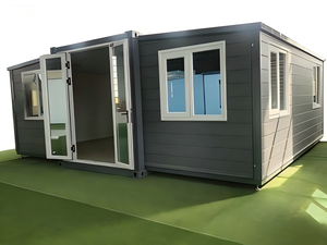 Container Espandibile di Lusso da 20-40 Piedi, Prefabbricato, con Design a Doppia Ala Pieghevole, Casa Moderna in Acciaio con Camera da Letto, Bagno e <span class=keywords><strong>Negozi</strong></span> - Product Image 6