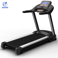 Tapis roulant électrique professionnel 3.0HP pliable avec écran Android 7 pouces, moteur DC, capacité de 180 kg pour usage domestique