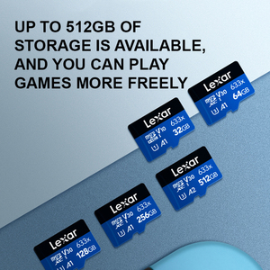 Tarjeta LEXAR Prime Efficient de 128 GB y 633X para Creadores de Contenido - Almacenamiento Multidispositivo con Garantía de 10 Años - Product Image 5