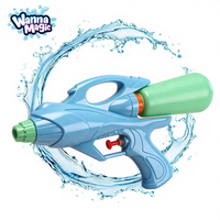 Pistolet à eau pour enfants Wanna Magic Plastic, 200 ml, grande capacité, bouteille détachable, pistolet à eau, jouet pour l'été, la plage, la piscine
