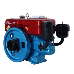 Moteur diesel monocylindre refroidi par eau pour tracteur agricole avec roulement et pompe, puissance 15 kW, nouveau modèle d'usine, vente chaude - Product Image 3
