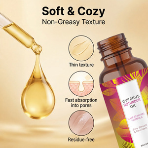 Aceite Esencial para el Cuidado de la Depilación OEM - Fragancia Frutal - Nutritivo, Suave como la Seda - Hidratante - Masaje Corporal Completo - Para Piel Grasa - Product Image 4