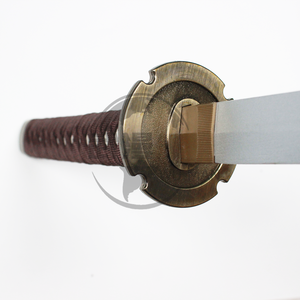 40 pulgadas Anime japonés dibujos animados <span class=keywords><strong>Inuyasha</strong></span> niños juguete espadas Katana <span class=keywords><strong>Cosplay</strong></span> espadas de madera con funda - Product Image 5