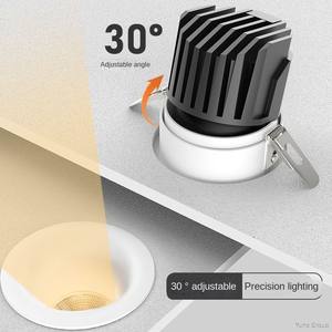 Lámpara de Techo Moderna para Interiores de 7W 12W 15W con Foco LED Integrado Antideslumbrante IP65 de 90mm para Oficinas en el Hogar - Product Image 2