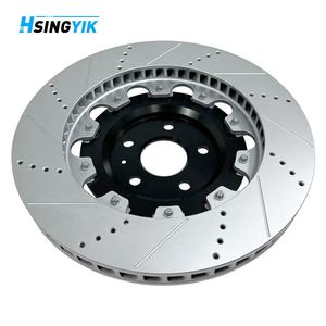 Kit de freinage universel modifié 8V0615301C, grand disque de frein avant solide pour <span class=keywords><strong>AUDI</strong></span> A3 <span class=keywords><strong>RS3</strong></span> 8V Quattro - Product Image 4