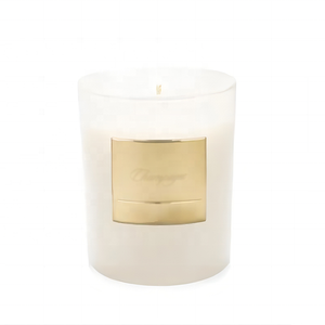Candele profumate per la casa di natale con etichetta privata personalizzata di lusso all'ingrosso e set regalo con diffusore a bastoncini - Product Image 6