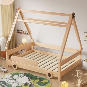 2025, <span class=keywords><strong>cama</strong></span> nido de madera maciza para niños y niñas con barandilla, <span class=keywords><strong>cama</strong></span> individual para bebés, camas para niños, <span class=keywords><strong>cama</strong></span> de madera para bebés, <span class=keywords><strong>cama</strong></span> <span class=keywords><strong>Montessori</strong></span> - Product Image 5