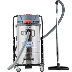 CLEANVAC Robust Manufacturing Area Critical Cleaning Industrial Oil Vacuum Cleaner