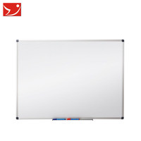 Tableau blanc magnétique effaçable en métal, pliable, taille 30x45-120x240cm, cadre en aluminium/bois, avec marqueur magnétique inclus