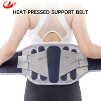 Venta Directa de Fábrica: Cinturón de Soporte Lumbar Ajustable con Elasticidad y Protección para la Espalda, Ideal para Fitness de Verano