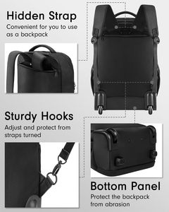 <span class=keywords><strong>Valise</strong></span> <span class=keywords><strong>de</strong></span> voyage à roulettes avec logo personnalisé, <span class=keywords><strong>sac</strong></span> <span class=keywords><strong>de</strong></span> transport, usine OEM - Product Image 5