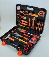 Offre Spéciale multi-fonction 33 pièces ensemble d'outils électriques boîte à outils de réparation automatique Kit d'outils matériels pour la réparation quotidienne domestique
