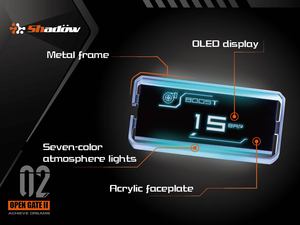 Atmosphere Light Digital Display Obd Obd2 ObdII Meter Gauge - Product Image 3