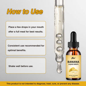 Label pribadi ekstrak makanan untuk pria dan wanita, ekstrak makanan tetesan cair pisang alami organik 60ml untuk pria dan wanita - Product Image 2