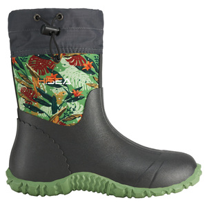 Bottes de pluie pour femmes HISEA, bottes de jardin en caoutchouc imperméables pour le travail dans la boue en extérieur - Product Image 3