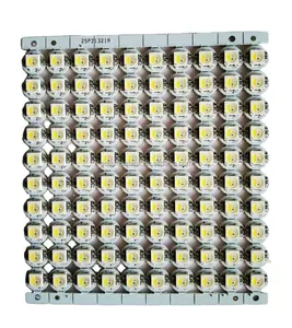 DIY מיעון בנפרד SK6812 RGBW LED שבב LED PCB לוח קירור שבבי 5050 RGB IC buit-ב LED דיודה DC5V 100PCS/לוח