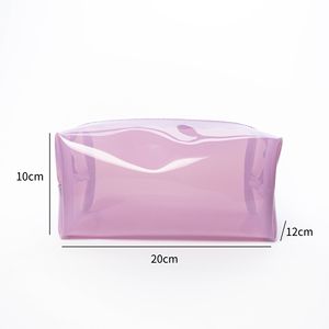 High Quality Reasonable Price Zipper <b>Bag</b> Rectangular TPU Travel Cosmetic <b>Bag</b> for Multi Use - Product Image 2