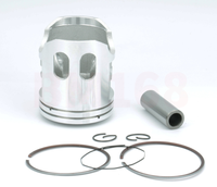 Kit de bloc-cylindre de moto haute performance Bws100 Engine Alloy Yama ha Jog Zuma 50cc-90cc, neuf, Jinqi