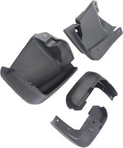 Estilo caliente China accesorios de coche guardabarros de fibra de carbono delantero y trasero para JEEP <span class=keywords><strong>GRAND</strong></span> CHEROKEE 2011-2019 - Product Image 1