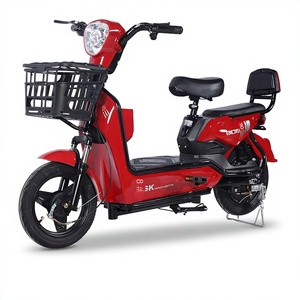 Nueva Bicicleta Eléctrica para Adultos con Motor Trasero, Estándar Nacional, para Desplazamientos Transfronterizos, hasta 25 km/h, Batería de Iones de Litio, Venta al Por Mayor - Product Image 1
