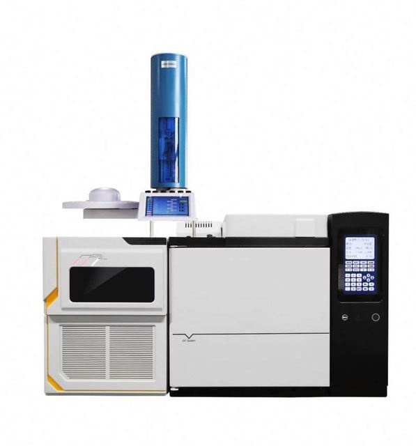 Lab Instrument Gas Chromatography Mass Spectrometry for Medicine and Health MSLEAR1912