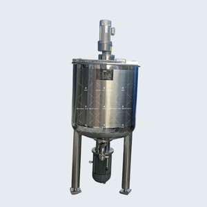 Homogénéisateur de peinture chimique cosmétique, équipement de mélange pneumatique homogène - Product Image 1