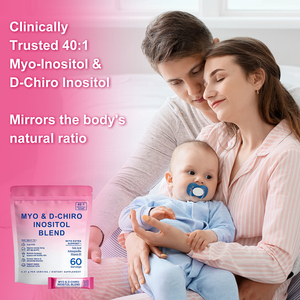 OLLI Private Label OEM Порошок мио-инозитола и D-хиро-инозитола для женского гормонального баланса и поддержки яичников - Product Image 6