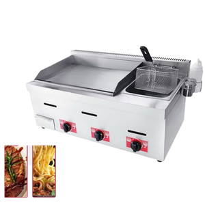 Grill de table à gaz polyvalent pour hôtels et restaurants, plaque de cuisson 304 - Product Image 2